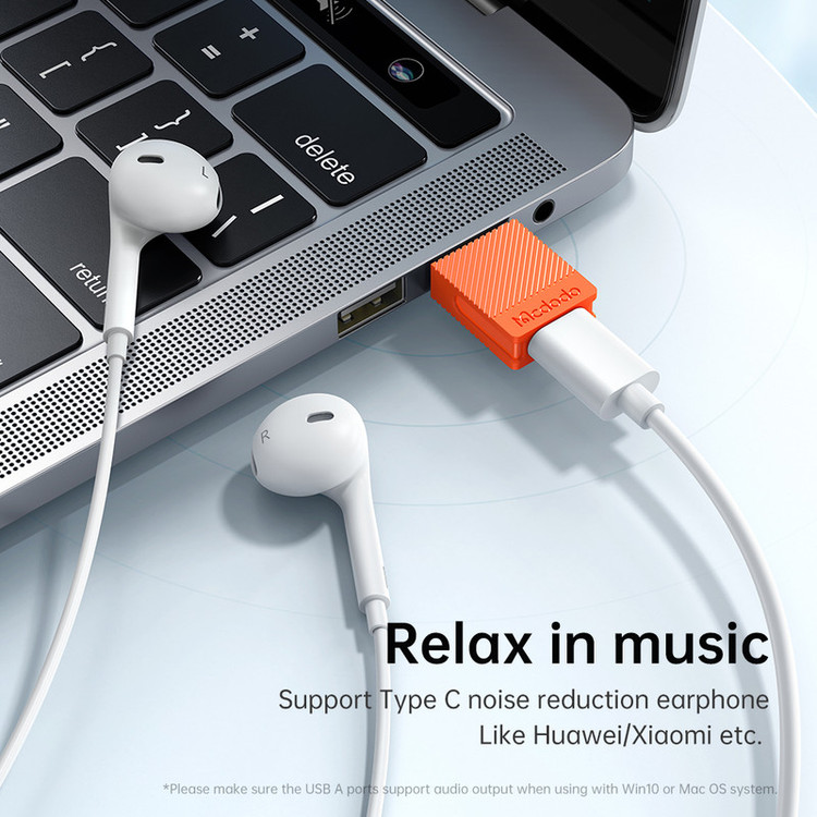 مبدل USB-C به USB-A 2.0 مک دودو مدل OT-697