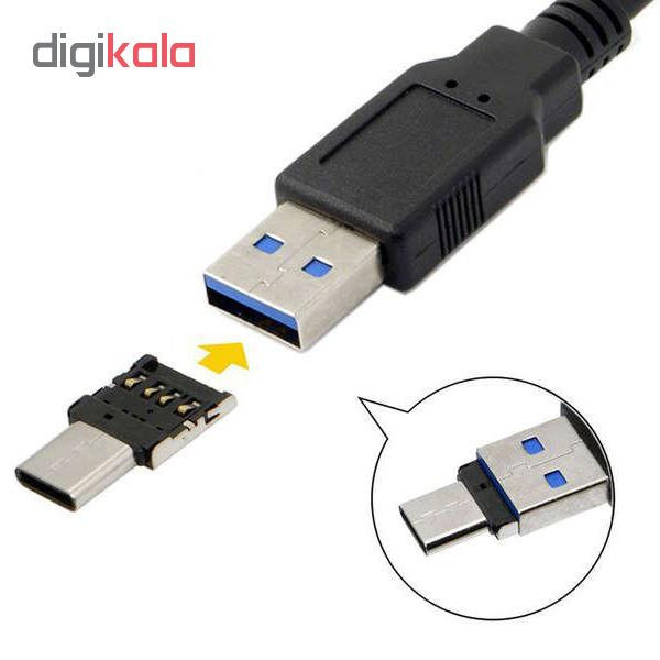 مبدل OTG USB-C مدل Nano-11