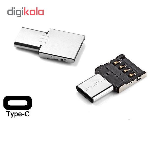 مبدل OTG USB-C مدل Nano-11