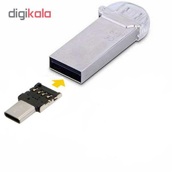 مبدل OTG USB-C مدل Nano-11