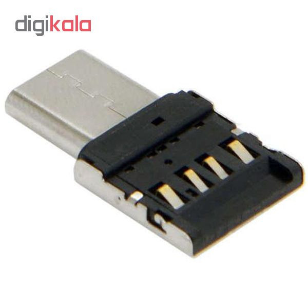 مبدل OTG USB-C مدل Nano-11
