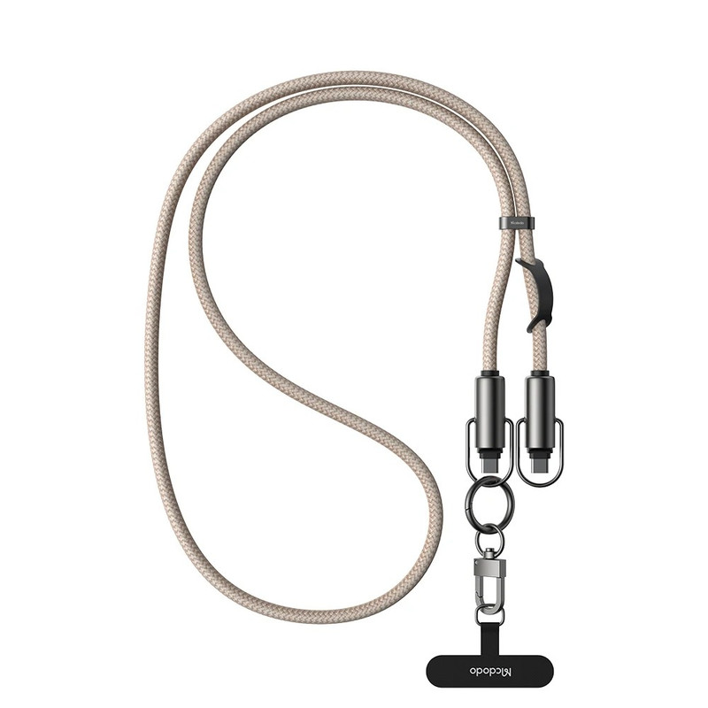 کابل تبدیل USB-C به لایتنینگ مک دودو مدل CA-682 طول 1.2 متر