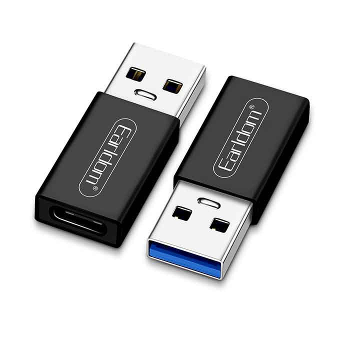 مبدل OTG به USB-C ارلدام مدل ET-TC07