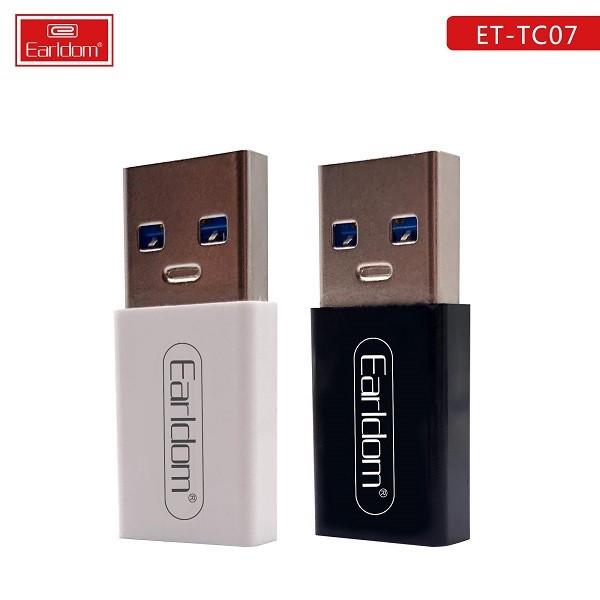 مبدل OTG به USB-C ارلدام مدل ET-TC07