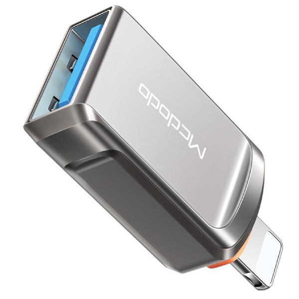 مبدل USB3.0 به لایتنینگ مک‌دودو مدل OT086