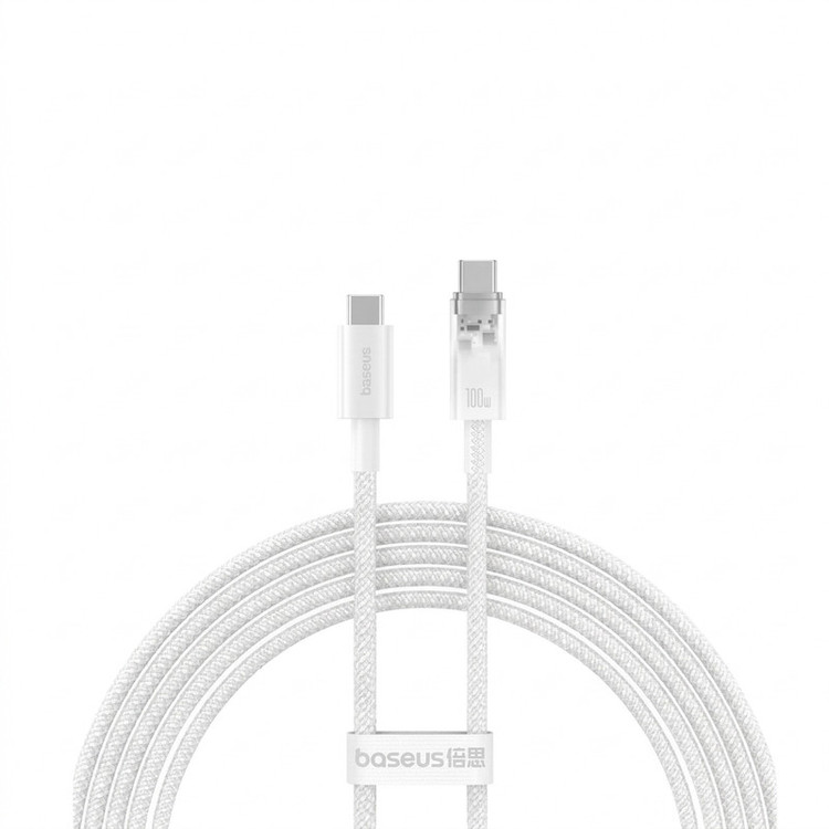 کابل USB-C بیسوس مدل Explorer Series 100W CB000043 طول 2 متر