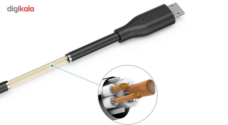 کابل تبدیل USB به microUSB انکر مدل A8133 PowerLine طول 1.8 متر