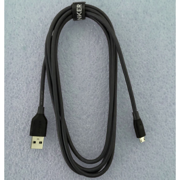 کابل تبدیل USB به microUSB انکر مدل A8133 PowerLine طول 1.8 متر