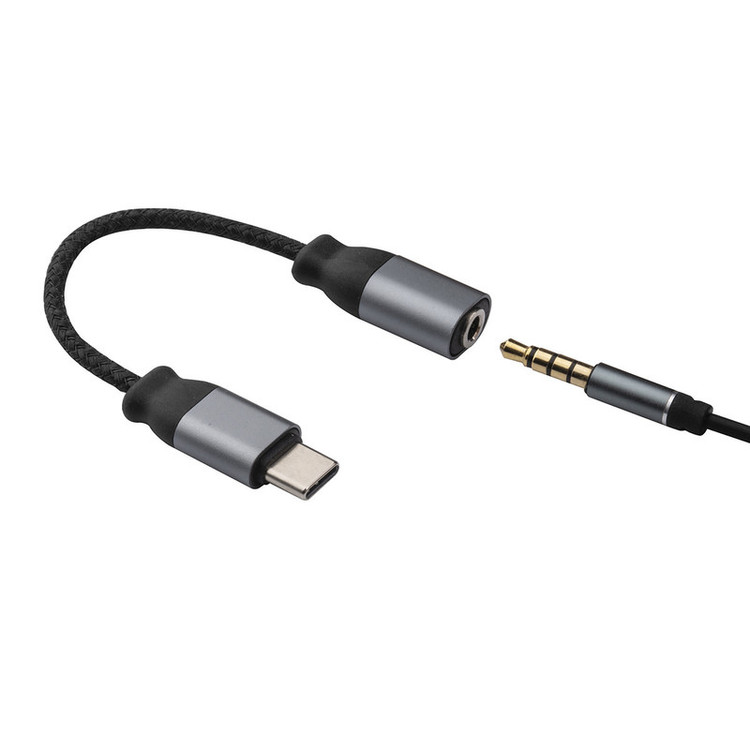 مبدل USB-C به جک 3.5 میلی متری ارلدام مدل OT51
