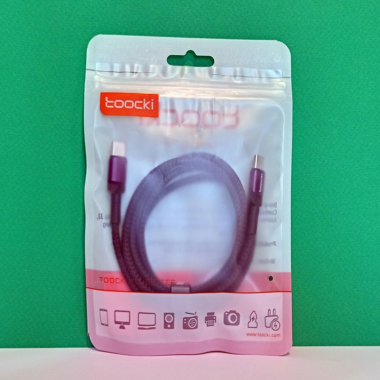 کابل USB-C توکی مدل 100W TQ-X12 طول 2 متر