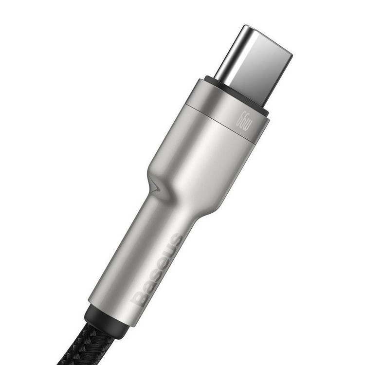 کابل تبدیل USB به USB-C بیسوس مدل HIGH CURRENT 66W طول 1 متر