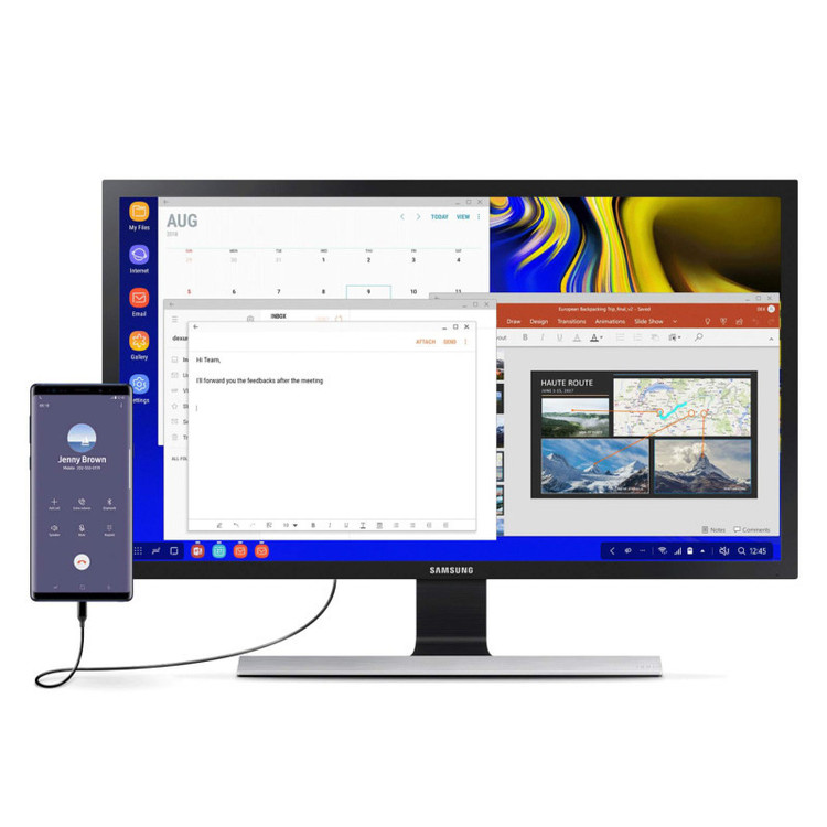 کابل تبدیل USB-C به HDMI اینت مدل A41-00161-A56-11 طول 1.8 متر