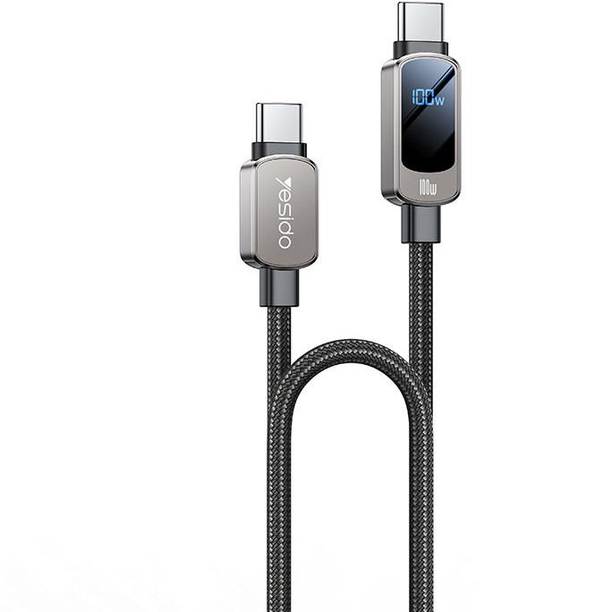 کابل USB-C یسیدو مدل CA179 CC 1.2M طول 1.2 متر
