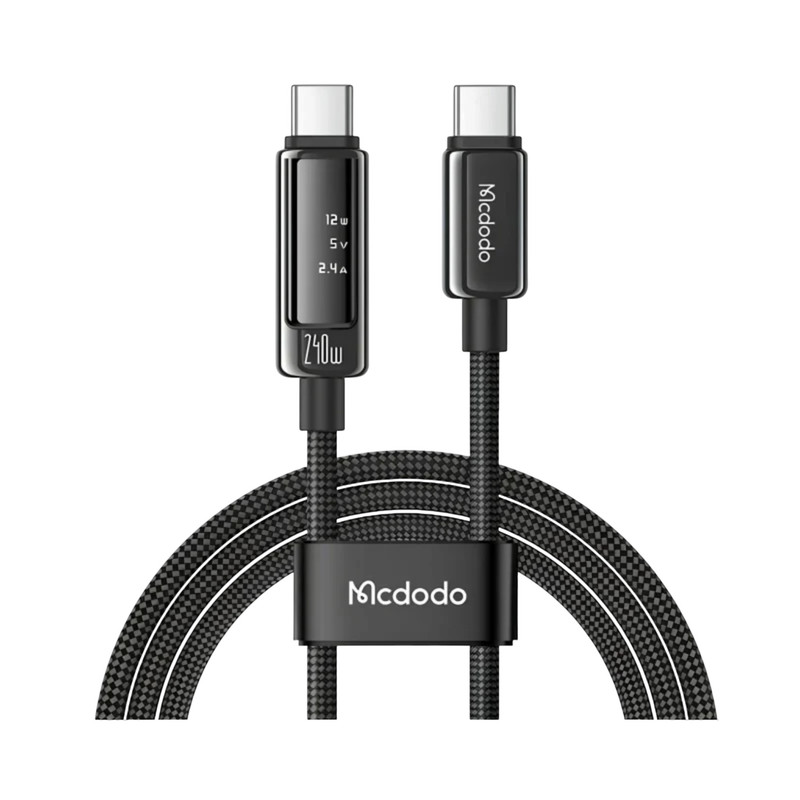 کابل  USB-C مک دودو مدل CA-8900 240W طول 1.2 متر
