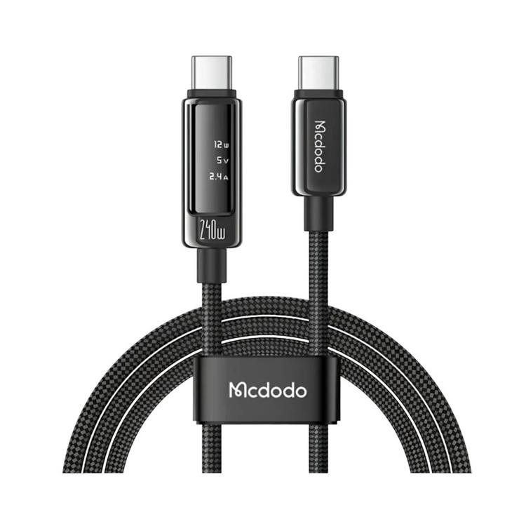 کابل USB-C مک دودو مدل CA-8900 240W طول 1.2 متر