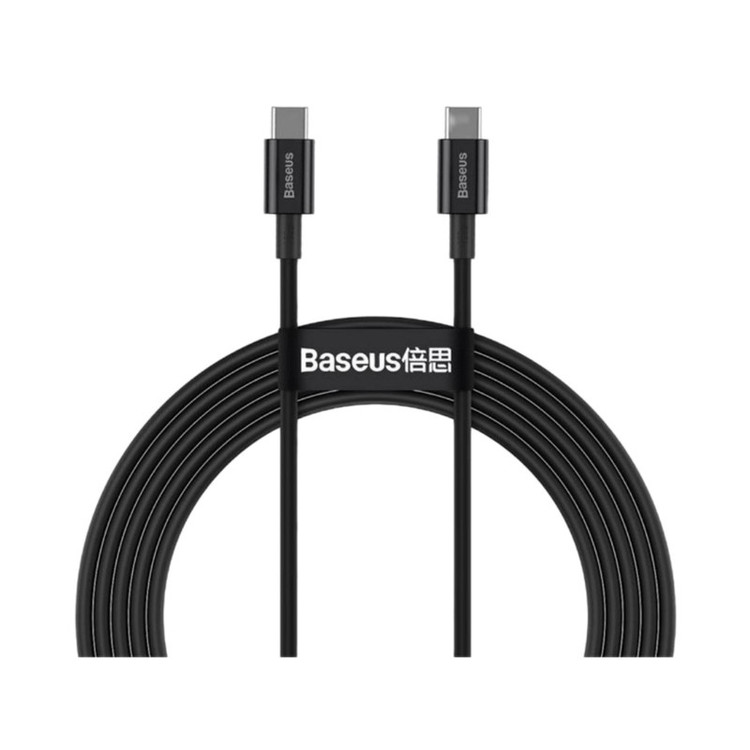کابل تبدیل USB-C به USB-C باسئوس مدل CATYS-100W طول 1 متر