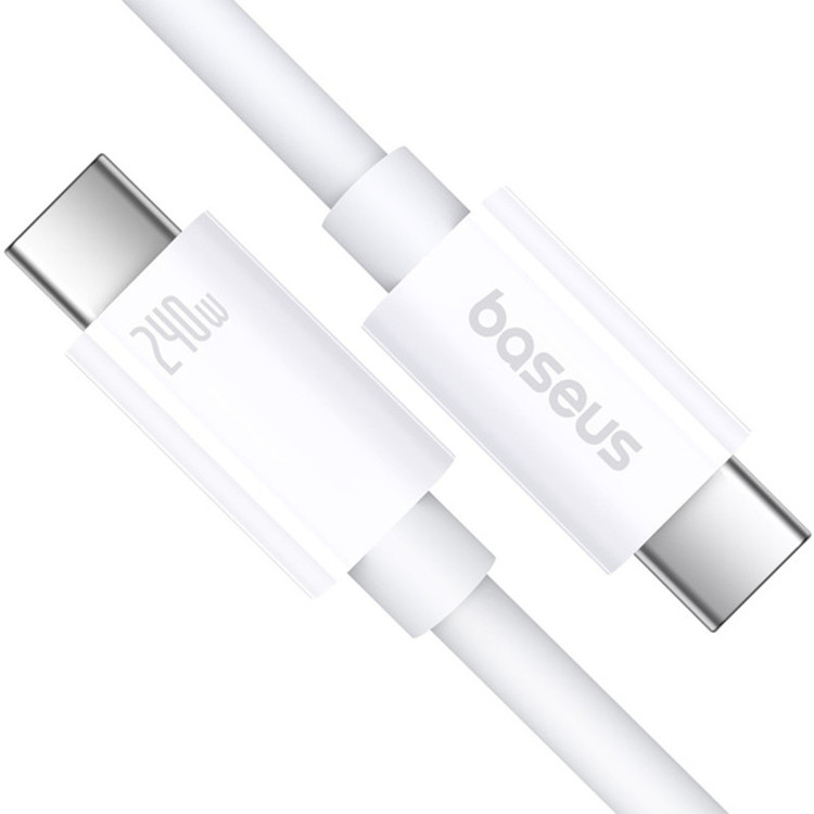 کابل USB-C بیسوس مدل Superior Series 2 240W طول 1 متر
