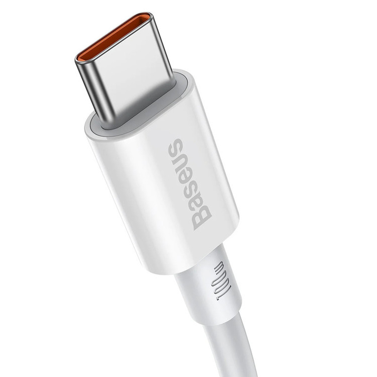 کابل USB-C بیسوس مدل Superior Series 2 240W طول 1 متر