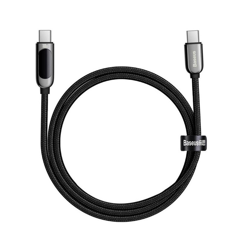 کابل تبدیل USB-C بیسوس مدل Display Fast Charging-100W طول 1 متر