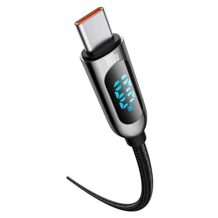 کابل تبدیل USB-C بیسوس مدل Display Fast Charging-100W طول 1 متر