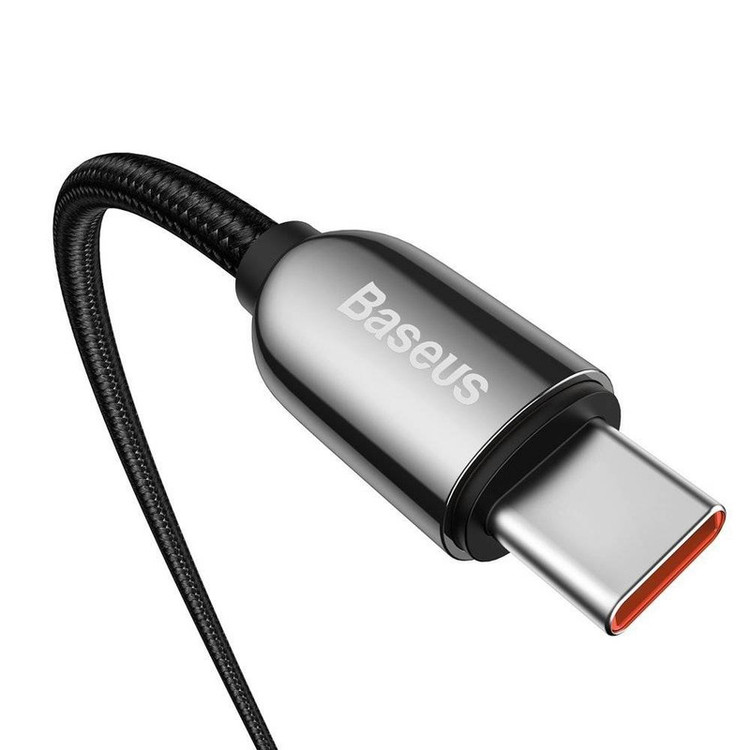 کابل تبدیل USB-C بیسوس مدل Display Fast Charging-100W طول 1 متر