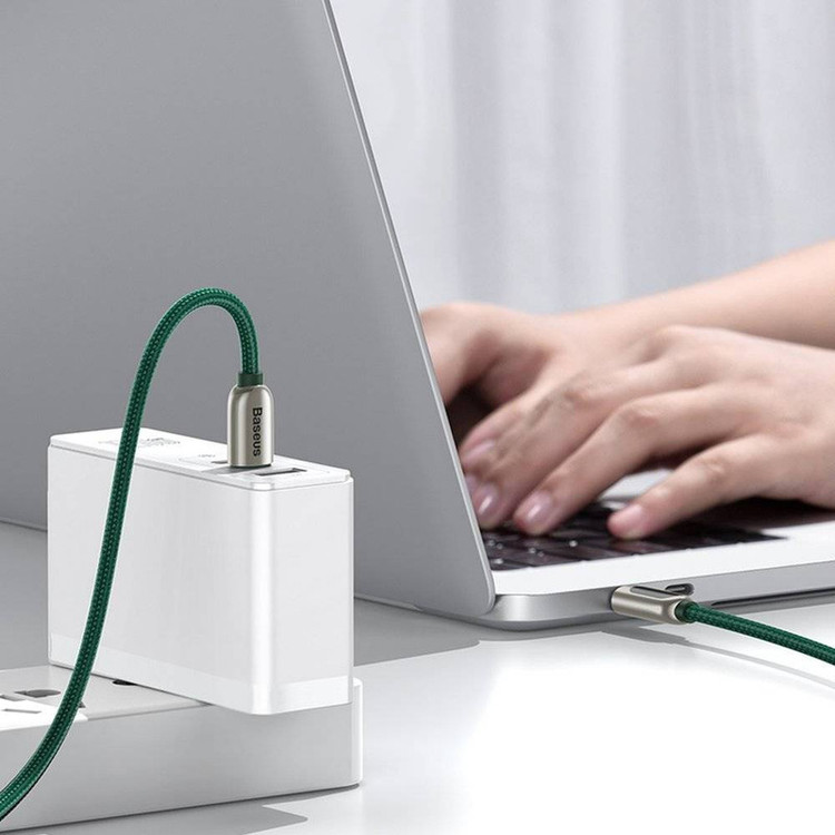 کابل تبدیل USB-C بیسوس مدل Display Fast Charging-100W طول 1 متر