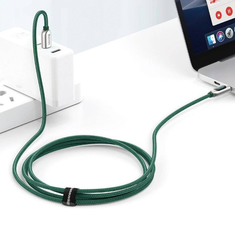 کابل تبدیل USB-C بیسوس مدل Display Fast Charging-100W طول 1 متر