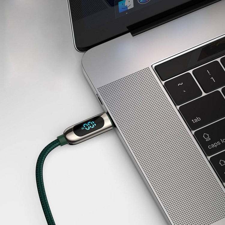 کابل تبدیل USB-C بیسوس مدل Display Fast Charging-100W طول 1 متر