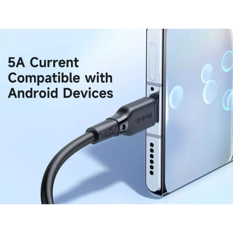 کابل تبدیل USB-C مک دودو مدل 240w طول 1.2 متر