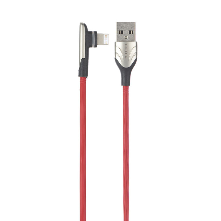 کابل تبدیل USB به لایتنینگ لیتو مدل LD-16 طول 1 متر