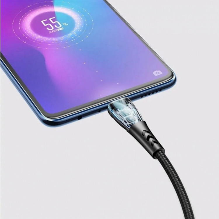 کابل تبدیل USB به microUSB مک دودو مدل CA-745 طول 0.2 متر