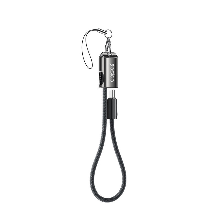 کابل USB-C یسیدو مدل KEYCHAIN CA177 طول 0.2 متر