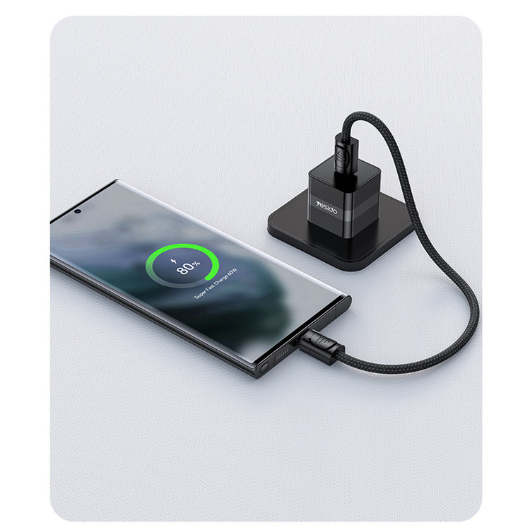 کابل USB-C یسیدو مدل KEYCHAIN CA177 طول 0.2 متر
