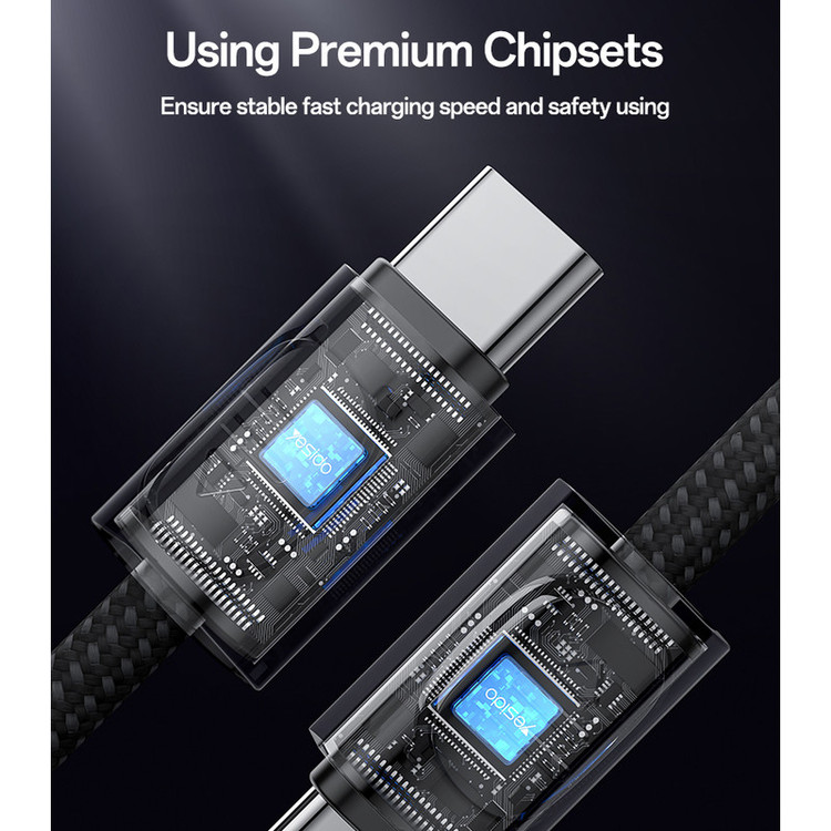 کابل USB-C یسیدو مدل KEYCHAIN CA177 طول 0.2 متر
