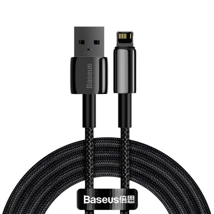کابل تبدیل USB به لایتنینگ بیسوس مدل CALWJ-A01 طول 2 متر