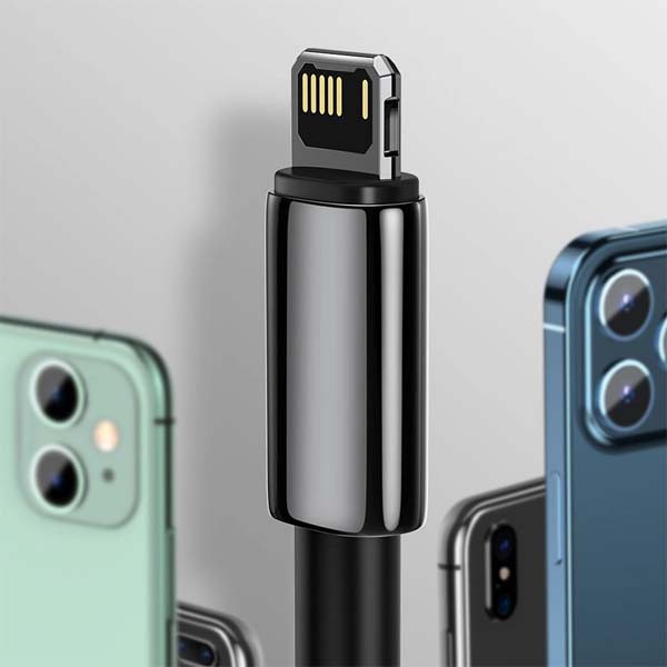 کابل تبدیل USB به لایتنینگ بیسوس مدل CALWJ-A01 طول 2 متر