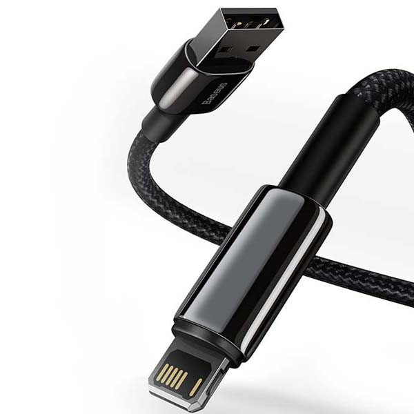 کابل تبدیل USB به لایتنینگ بیسوس مدل CALWJ-A01 طول 2 متر