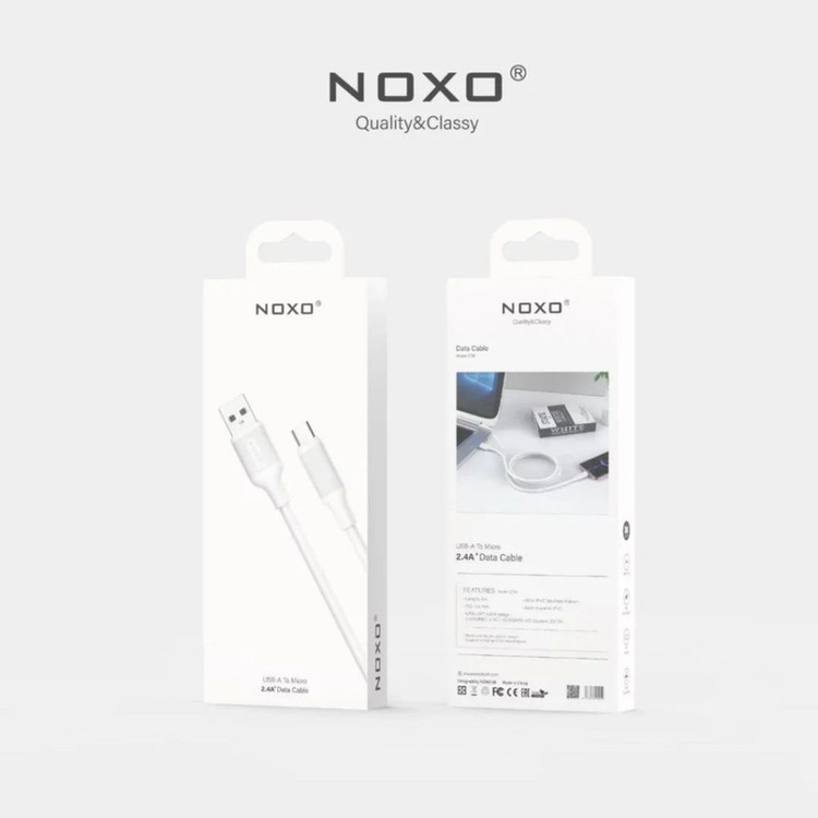 کابل تبدیل USB-A به Microusb نوکسو مدل CN-1 طول 1متر