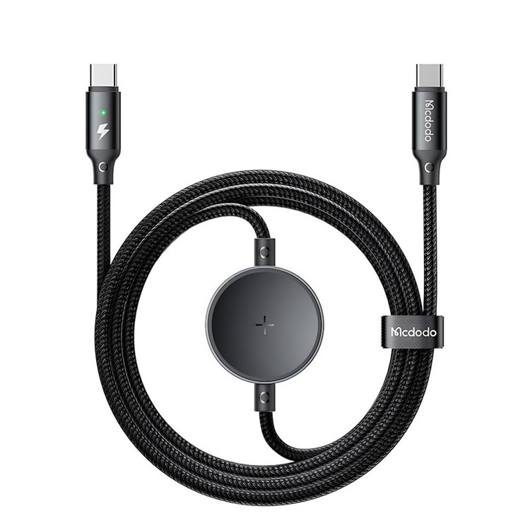 کابل USB-C مک دودو مدل CA-417 60W طول 1.5 متر