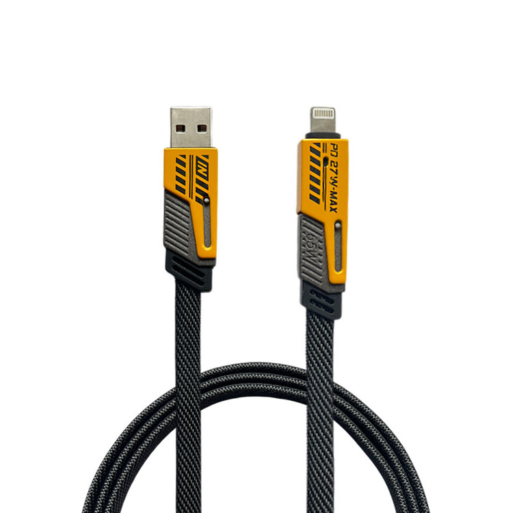 کابل تبدیل USB به USB-C لاندار مدل kc300 طول 1 متر