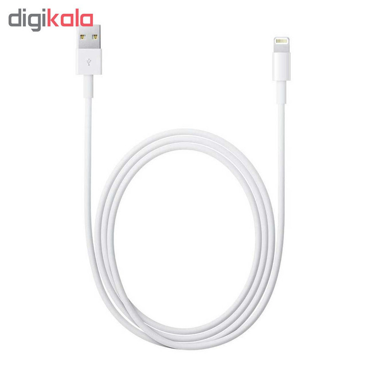 کابل تبدیل USB به لایتنینگ مدل MD818ZM/A طول 1متر