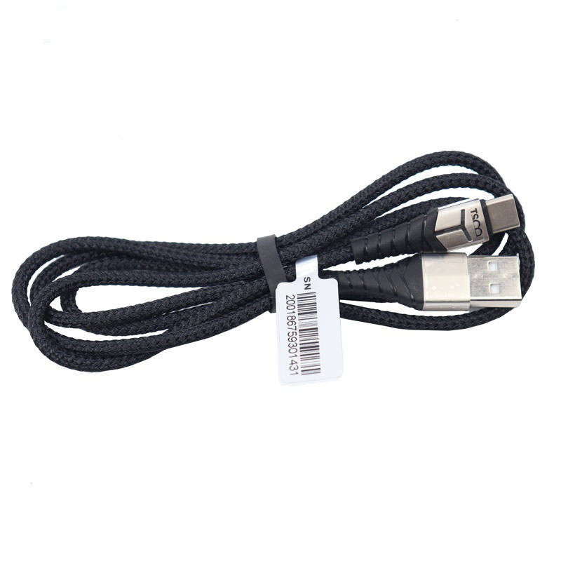 کابل تبدیل USB به USB-C تسکو مدل CC186 طول 1 متر