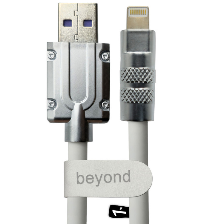 کابل تبدیل USB به لایتنینگ بیاند مدل BUL-581RB CHARGE DATA طول 1 متر