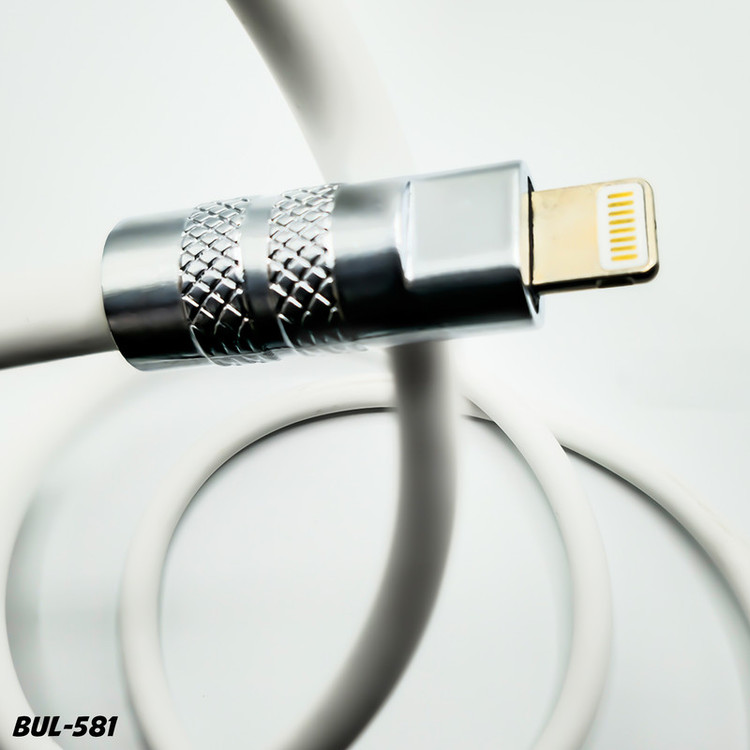 کابل تبدیل USB به لایتنینگ بیاند مدل BUL-581RB CHARGE DATA طول 1 متر
