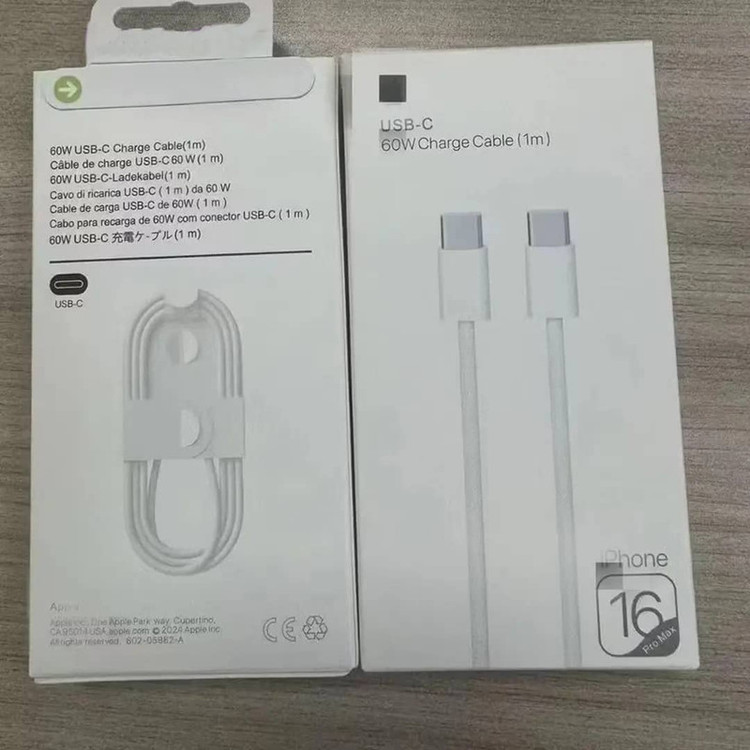 کابل USB-C مدل IPHONE16MAXPRO طول 1 متر