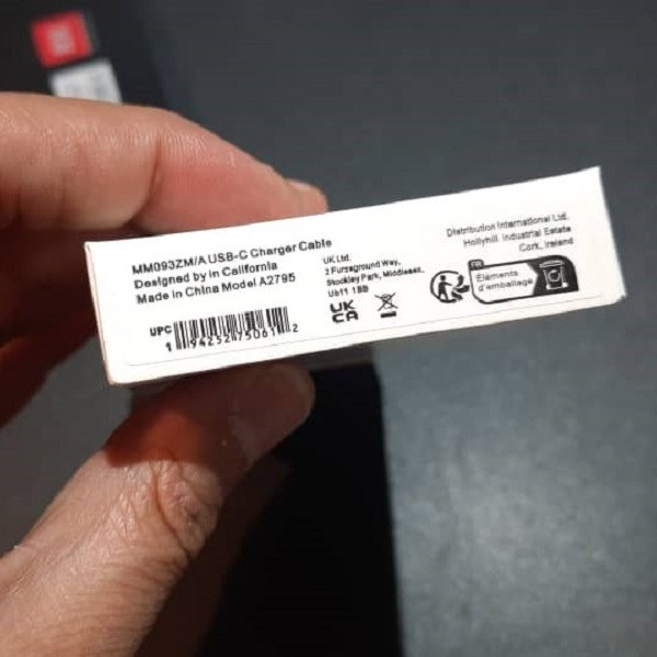کابل USB-C مدل IPHONE16MAXPRO طول 1 متر