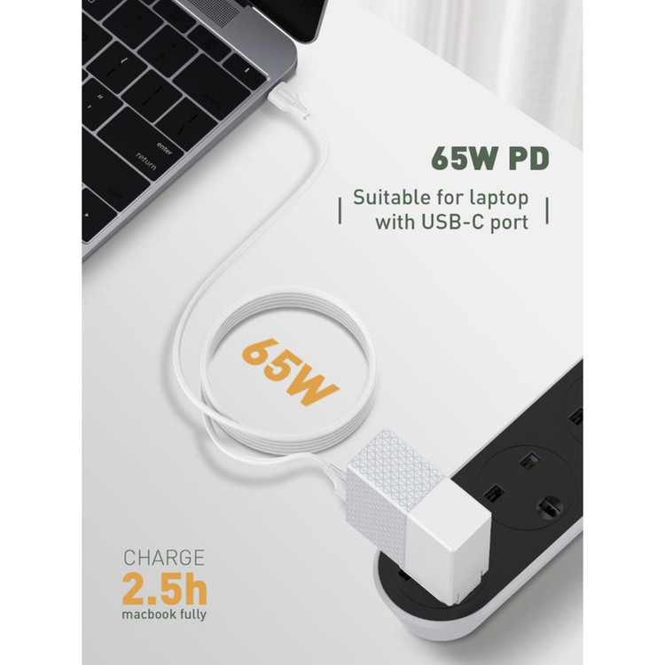 کابل تبدیل USB-C الدینیو مدل LC122-C طول 2 متر
