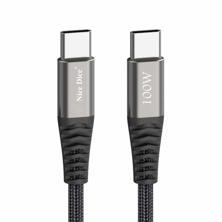 کابل USB-C هارمن مدل NICEDICE FST100W طول 1 متر