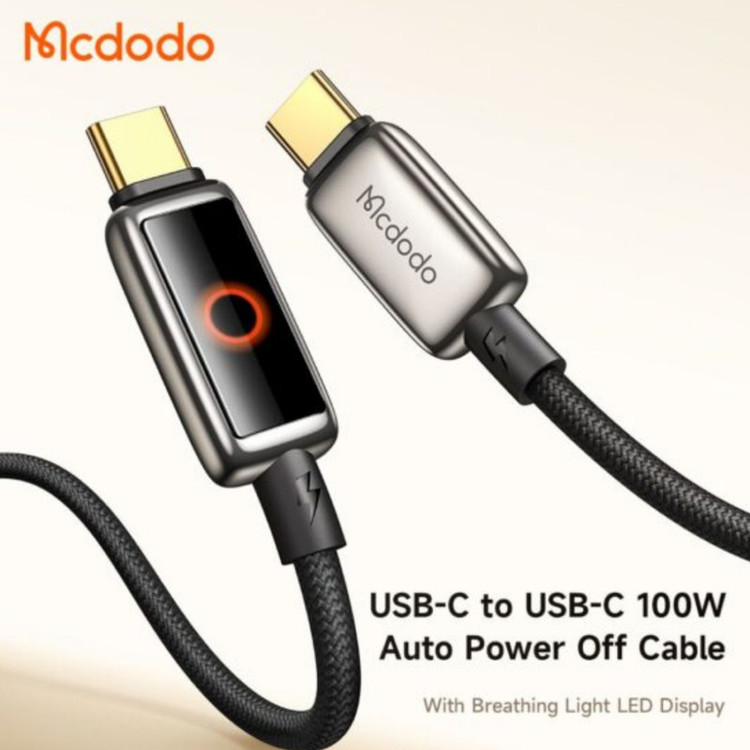 کابل تبیدیل USB-C مک دودو مدل ca-6681 طول 1.2 متر