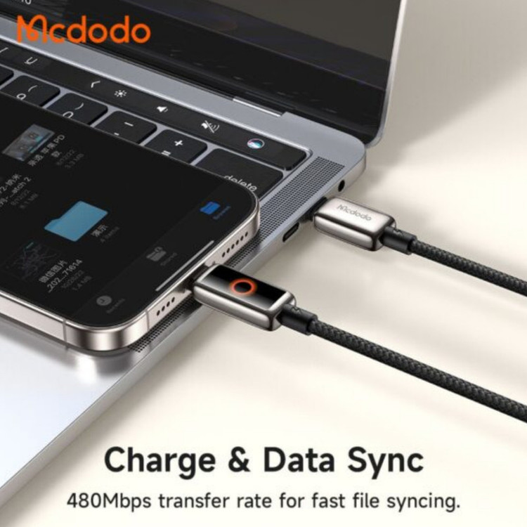 کابل تبیدیل USB-C مک دودو مدل ca-6681 طول 1.2 متر